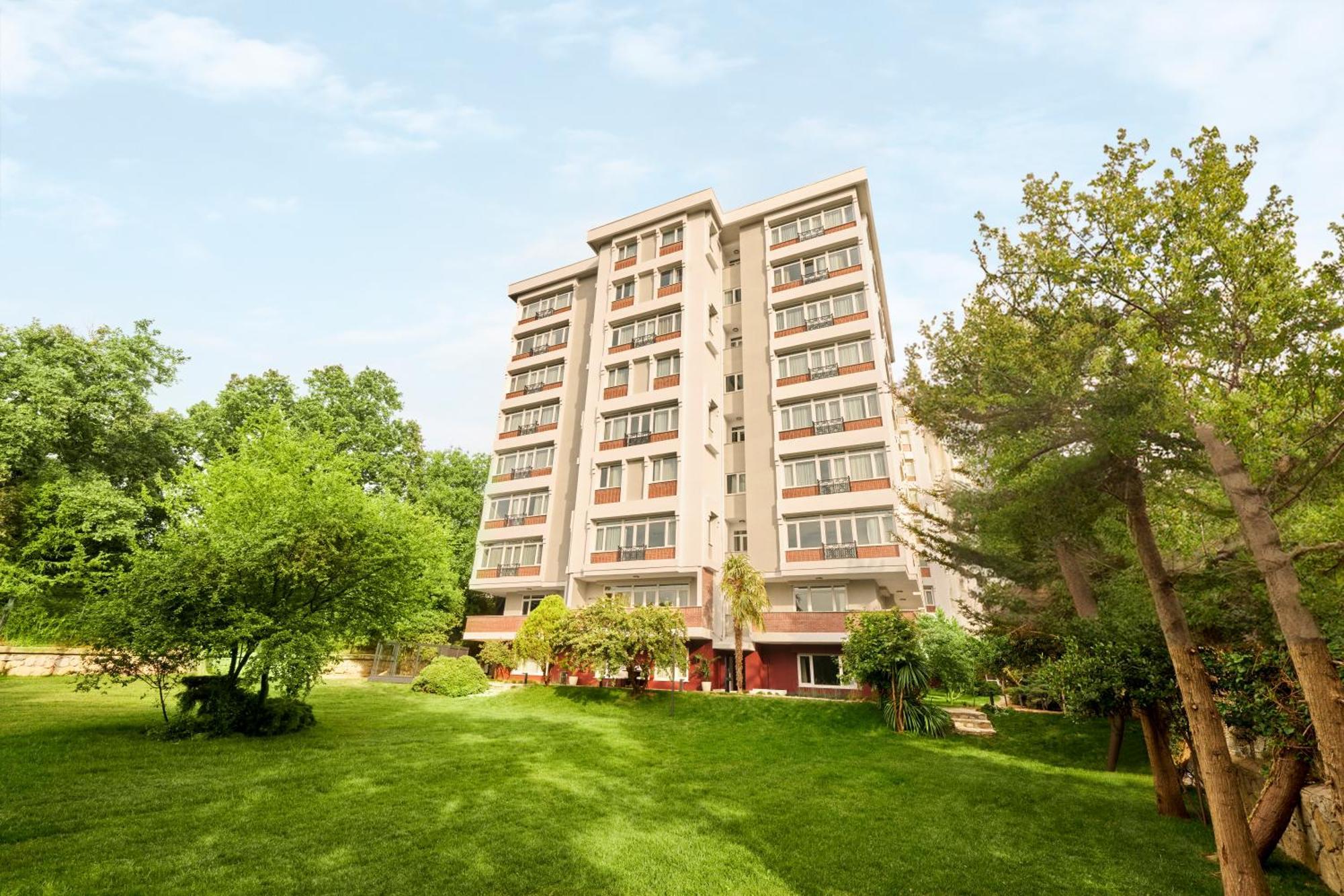 Hotel The Marmara Camlica Istanbulská provincie Exteriér fotografie
